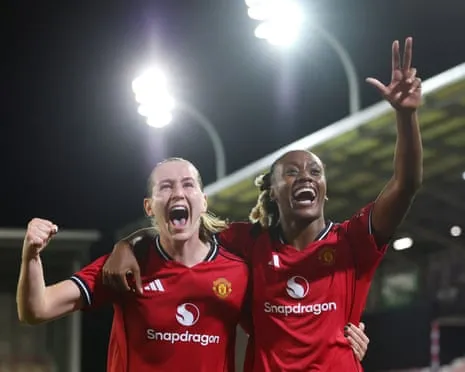 Elisabeth Terland Hat-Trick Sends United Through to The Champions League Group Stage